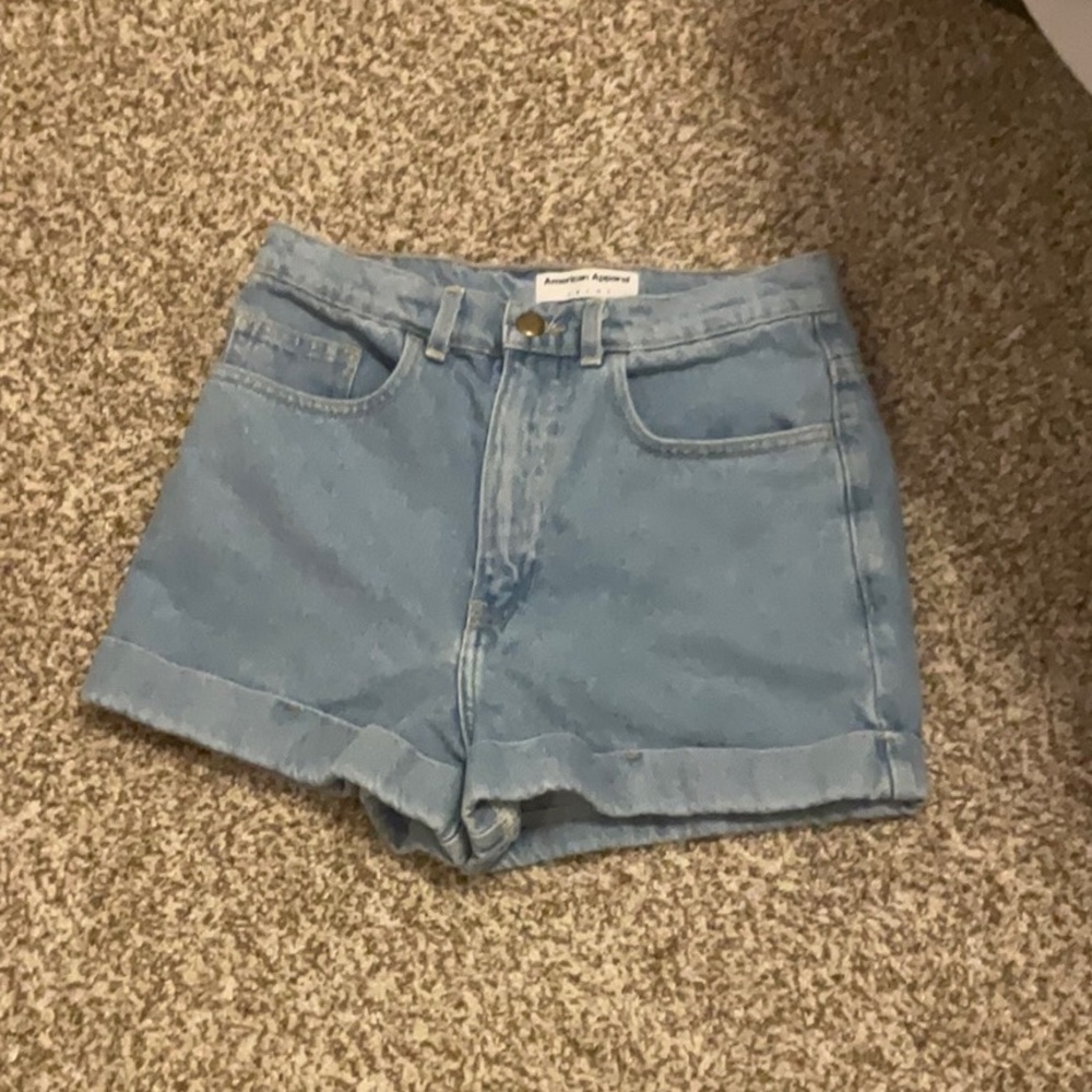 mom jean shorts